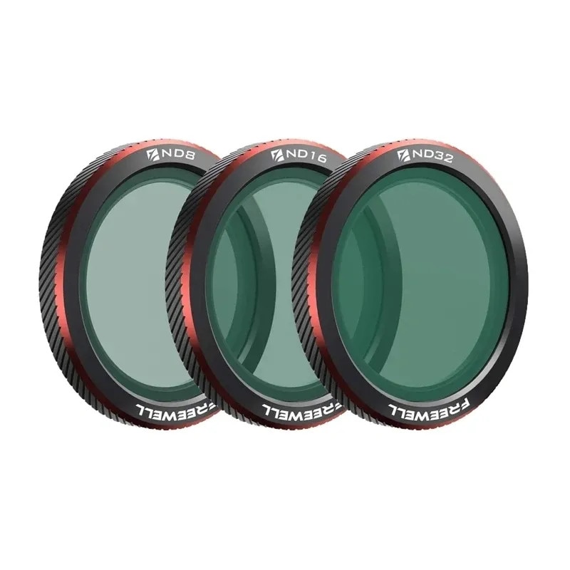 Set filtre magnetice Freewell ND NEO 2, ND8, ND16, ND32, 3 buc