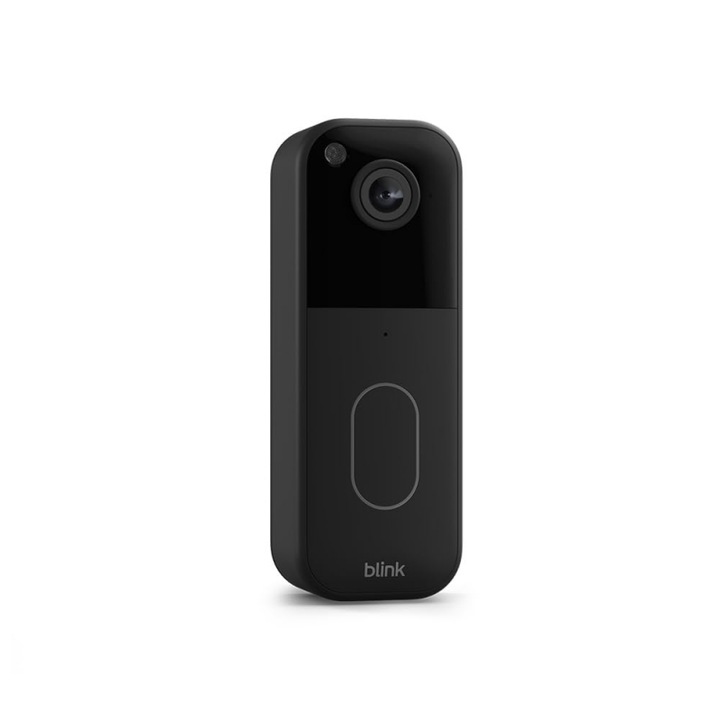 Видеодомофон Blink, HD, лесна настройка, IP-65, работи с Alexa, 21m