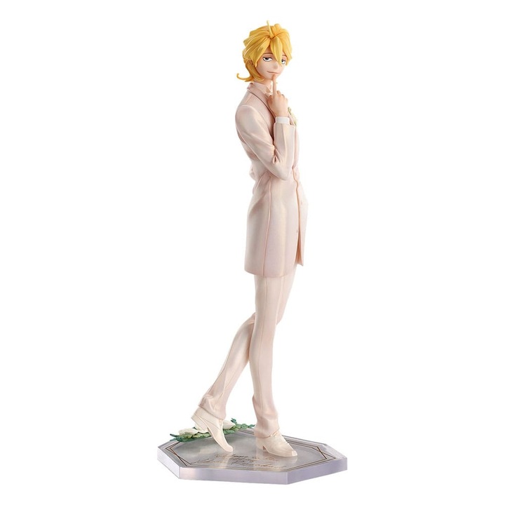 Figurina PVC Doukyusei 1/7 Hikaru Kusakabe, versiune de nunta, 24 cm, multicolor