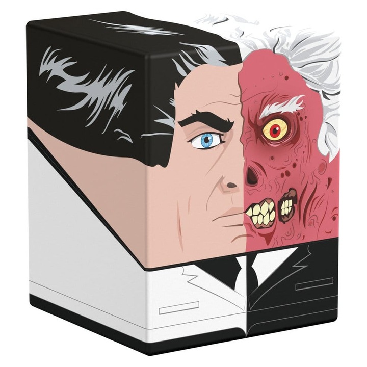 Figurina Two-Face, Squaroes, multicolor, 30x15cm