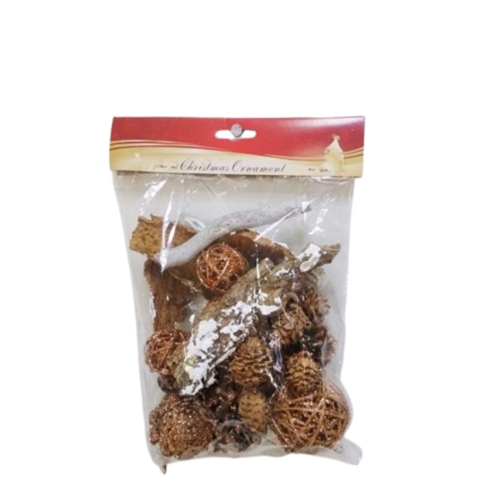 Декорация, stilvera, комплект с бляскави елементи, дърво, България