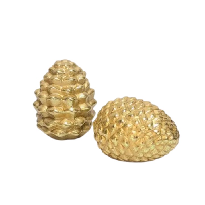 Златна фигурка на сисарка, Stilvera, керамика, България