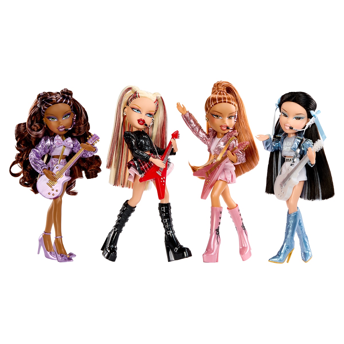 Papusa Bratz cu accesorii seria Pop Starz−Cloe 27cm - eMAG.ro