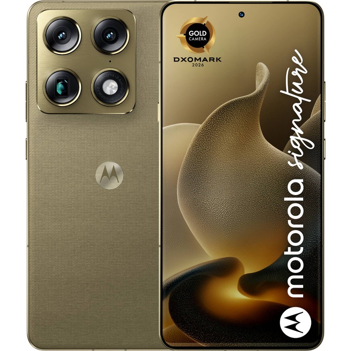 Смартфон Motorola Signature, 16GB, 512GB, PANTONE Martini Olive