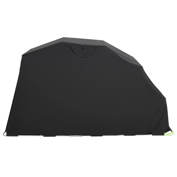 Motorkerékpár sátor 346x137.5x190 cm, Acélváz, Összecsukható, UV-álló, Vízálló, Zár