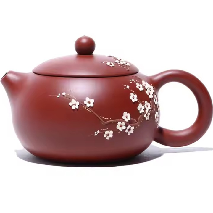 Sakura no Yume Teáskanna - Barna / Piros