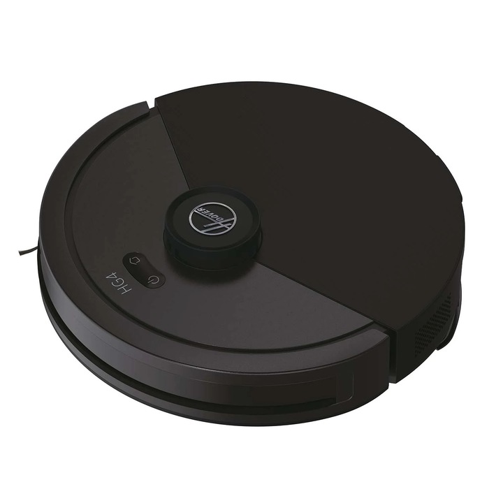 Aspirator robot Hoover, 4000 Pa, HEPA, gri/negru, 325x325x99mm