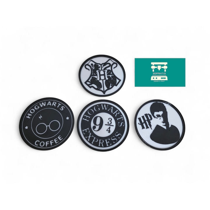 Suport cani Coaster model Harry Potter