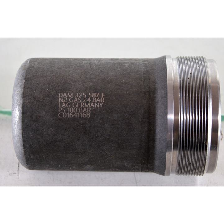 Acumulator de presiune Volkswagen, 0AM 325 587 F DQ200 DSG, dimensiuni 0AM