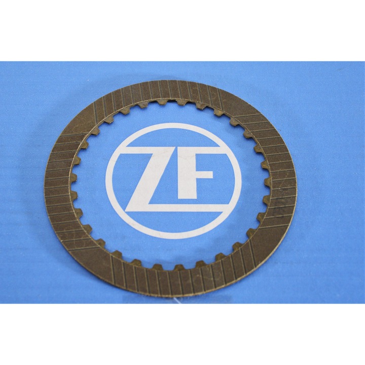 Súrlódó tárcsa, ZF 1071271033, 1,6mm, 124mm, 30db-os készlet