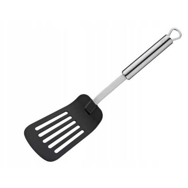 Ívelt spatula, Livarno home, 36x7,8cm, acél, hőálló 210C-ig