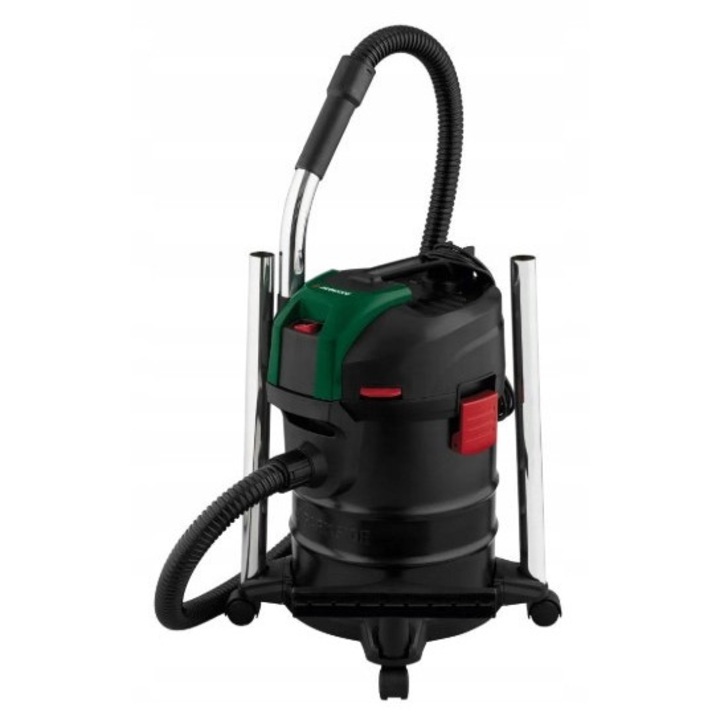 Aspirator pentru cenusa 2 in 1, 1000 W, 17 kPa, 20 l, 36x34x53,5cm, Parkside