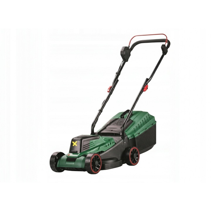 Parkside PARM 20 A1 fűnyíró, 20V, 32cm, 27l, 112x105x40cm