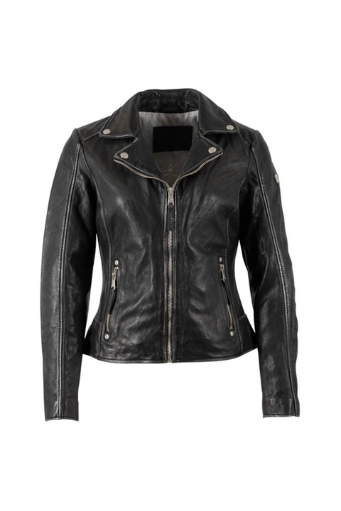 Női bőrdzseki Mauritius Fekete MWBajah L