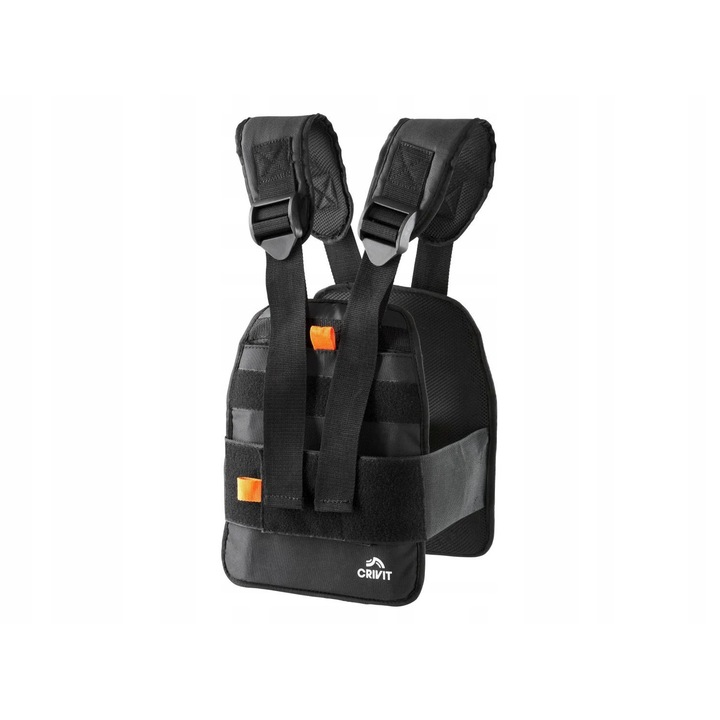 Vesta de greutate Crivit 6 kg, 2 greutati detasabile, dimensiuni 36x28cm, universala