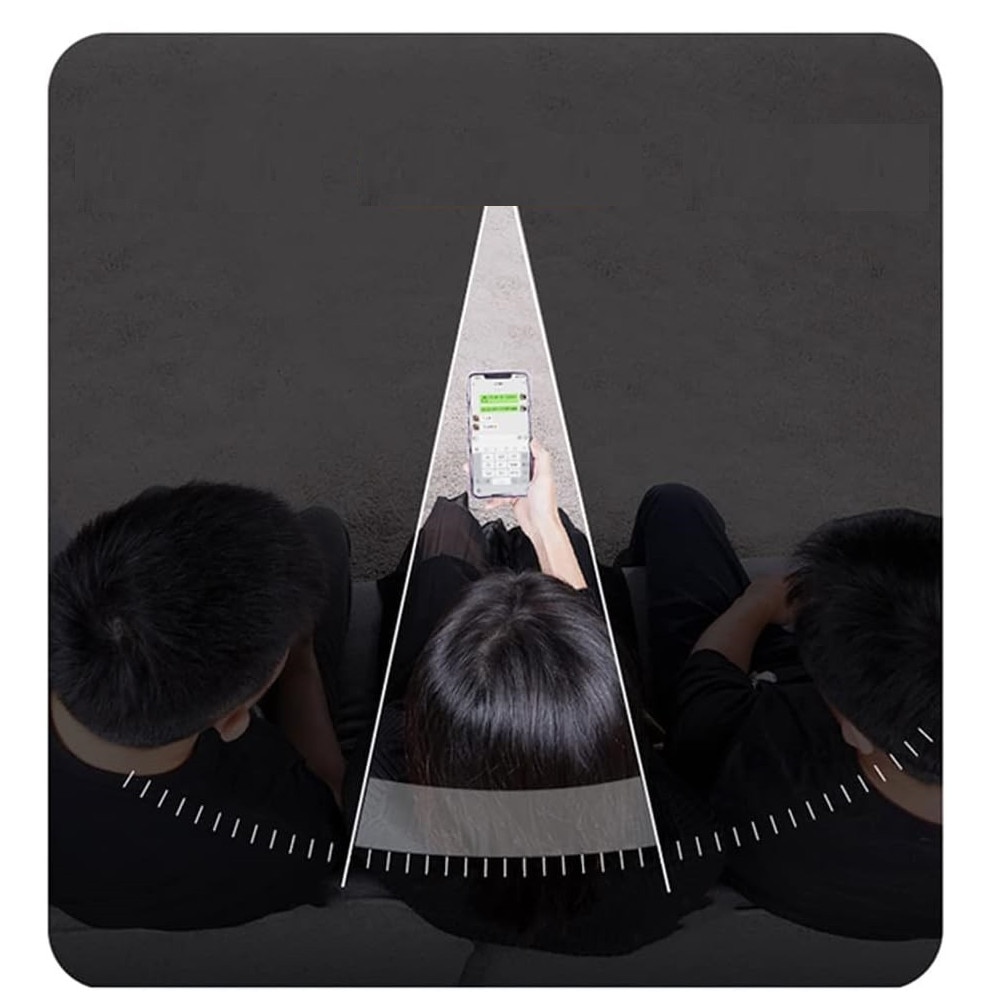 Folie de protectie din silicon Privacy compatibila cu Samsung Galaxy A56, Hydrogel TPU, Perfect fit, acopera tot ecranul, ISAG