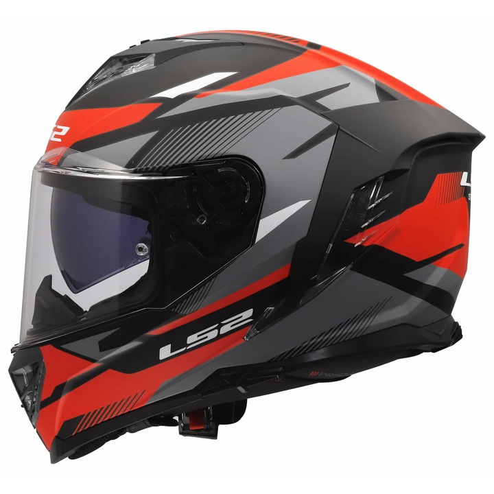 Casca moto LS2 FF818 STORM III KOMAI multicolor 2XL