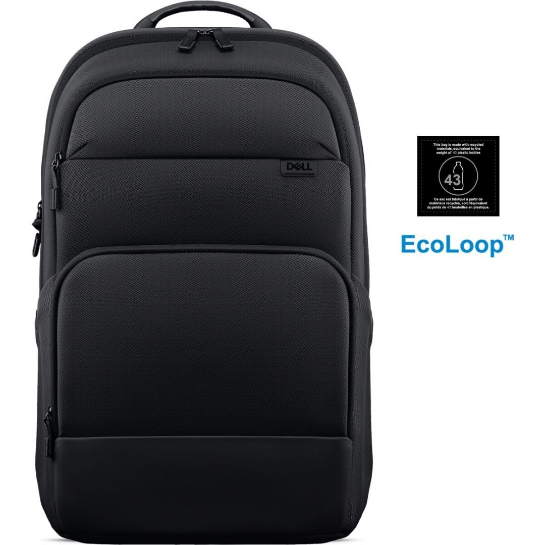 Rucsac Dell Pro 14-16 Plus EcoLoop, gri, 45x30x15cm