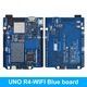 Placa dezvoltare Arduino Uno, R4 WiFi, 68.85x53.34mm