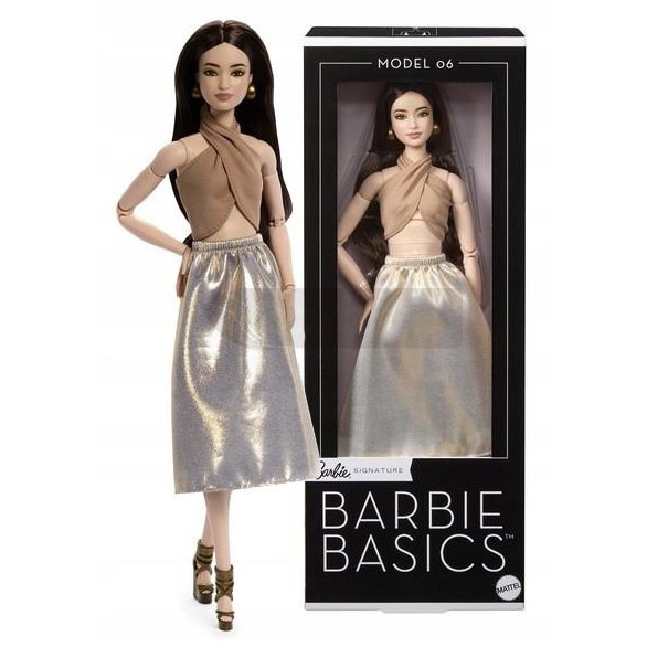 LALKA BARBIE SIGNATURE Barbie Basic Model 06, lalka kolekcjonerska