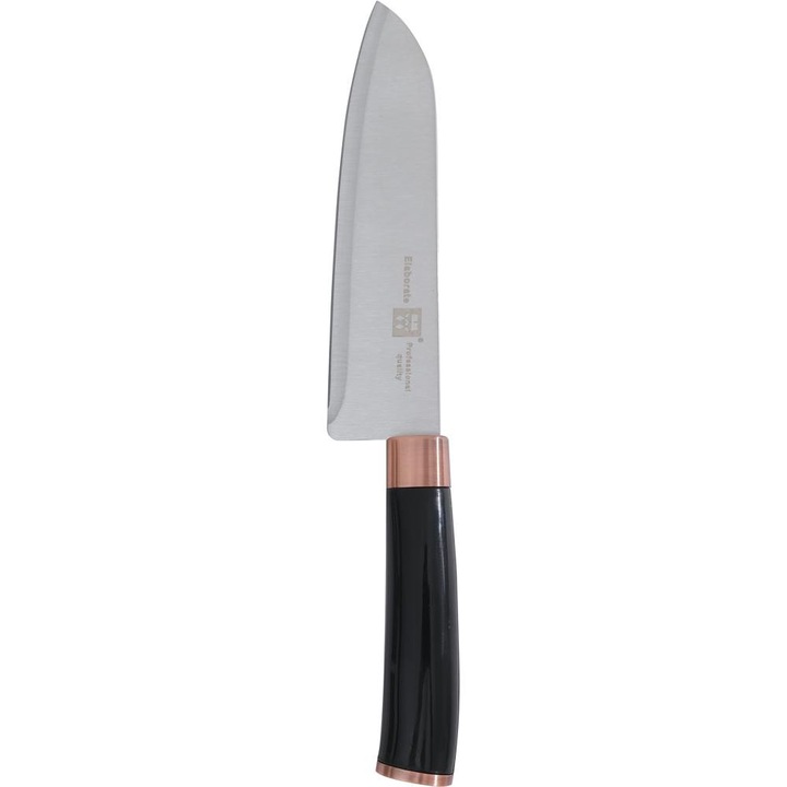 Set 2 x Cutit Bucatarie, Otel Inoxidabil, Maner din Plastic, 29 cm, Grunberg