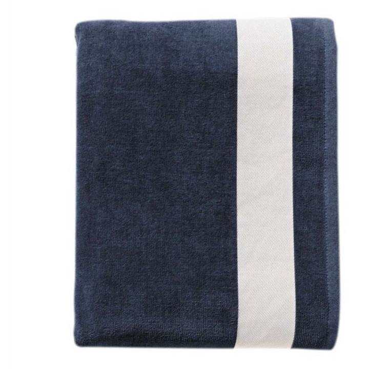 Плажна кърпа унисекс SOL'S SO89006, френско синьо, универсален