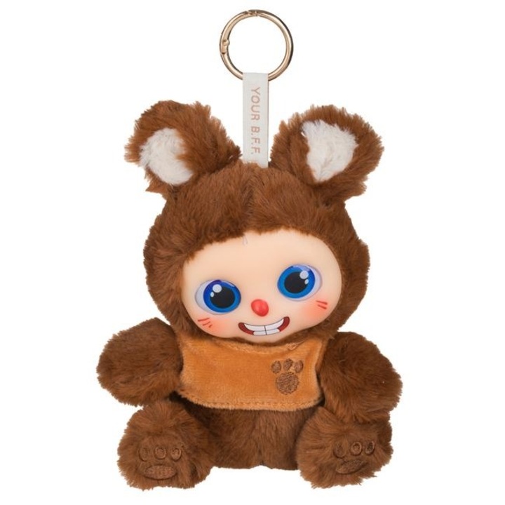 Breloc, Plus, Shopiens, 17 cm, Maro