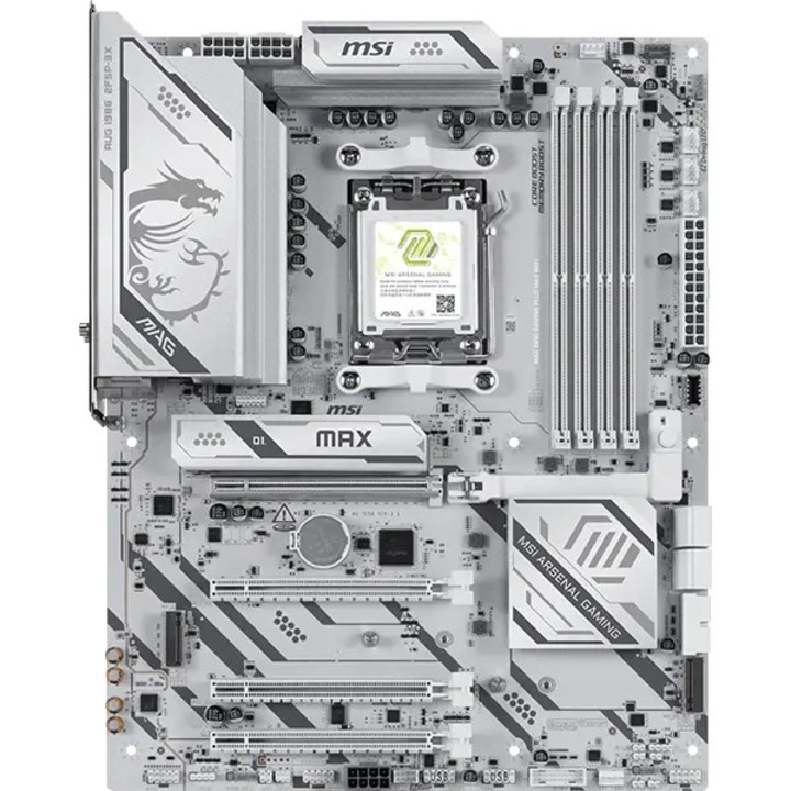 MSI MAG B850 GAMING PLUS MAX WIFI alaplap, AM5 foglalat, DDR5, PCI-E 5.0