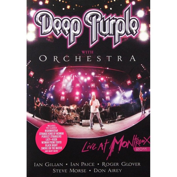Deep Purple & Orchestra: Live At Montreux 2011 [DVD]