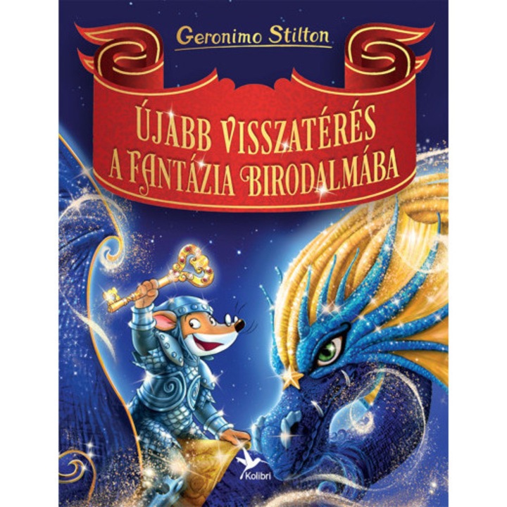 Geronimo Stilton; Újabb visszatérés a Fantázia Birodalmába