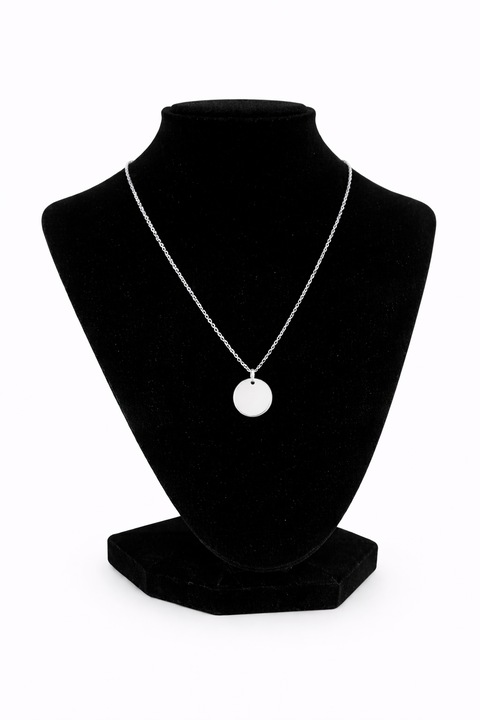 Колие за гравиране плоча, Неръждаема стомана, сребрист