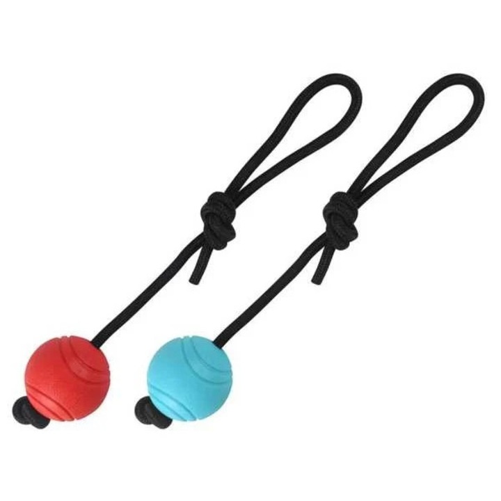 2 db-os kutyakiképző játék szett, kék/piros