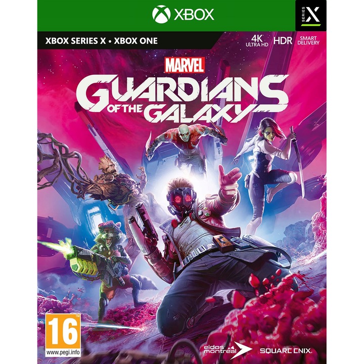 Licenta Joc Marvel's Guardians Of The Galaxy Xbox One/X/S Key (Cod Activare Instant)