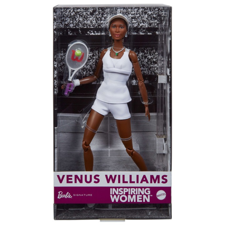 Кукла Barbie Venus Williams Inspiring Women (hrm49)