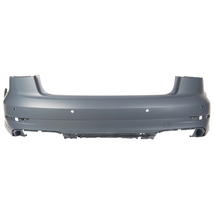 Hátsó lökhárító S-line típusú Audi A3 (8V) sedan facelift (2016-2019)