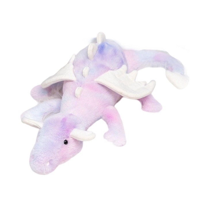 Jucarie de plus Dragon Ceresc, 50cm, multicolor, set de jucarii de plus