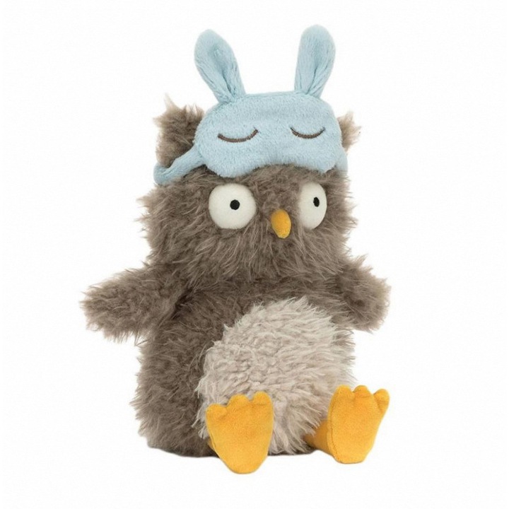 Jucarii de plus, set de papusi, textura moale, sigure pentru copii, multicolor, A4