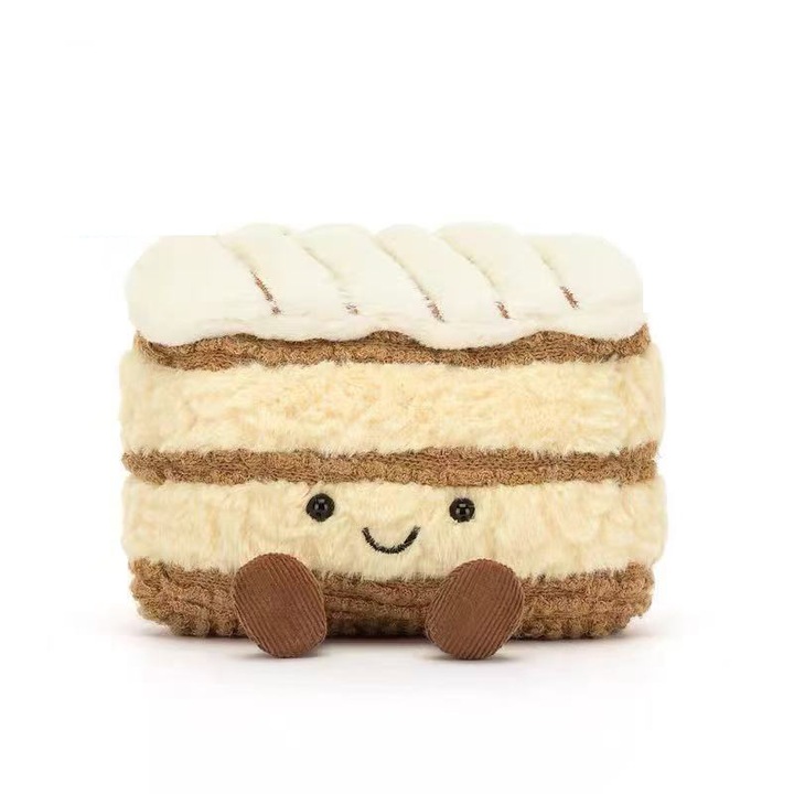 Jucarii de plus, set de papusi, textura moale, culori vesele, 30x45cm