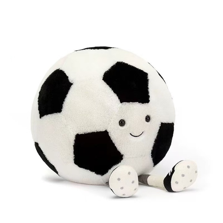 Jucarii de plus, set de papusi, textura moale, culori vesele, 30x45cm