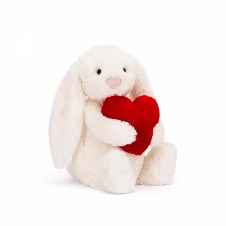 Jucarii de plus, 31cm, set de personaje jucause, multicolor