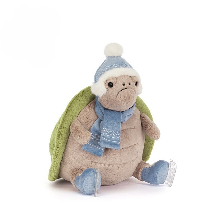 Jucarii de plus, set de papusi, textura moale, culori vesele, 30x45cm