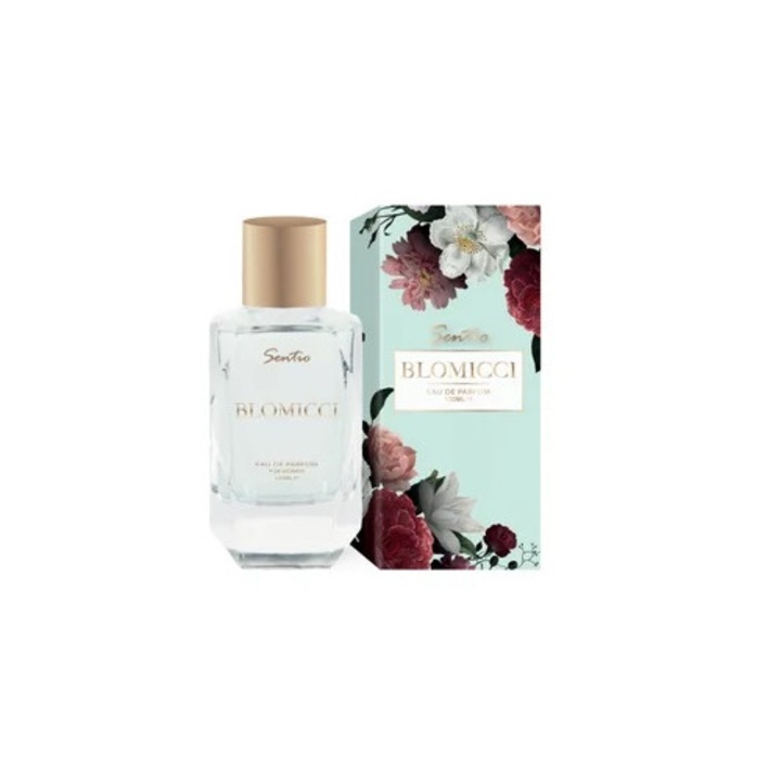 Apa de parfum, Sentio, Blomicci, 100ml