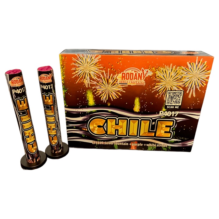 Set vulcani Chile 10 buc