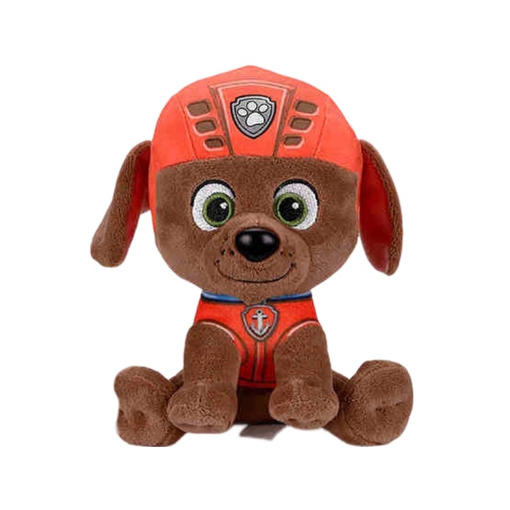 Jucarie de plus, Paw Patrol, Roadster, 15cm, multicolor, ideala pentru decorare sau companie la somn