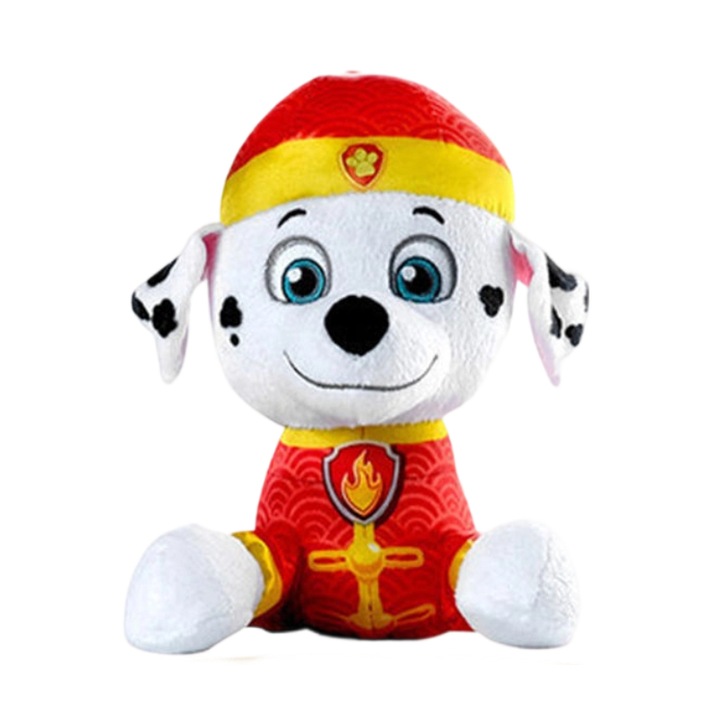 Jucarie de plus, Mow Mow, 15cm, forme de animale, multicolor, set ideal pentru decorare sau companie la somn