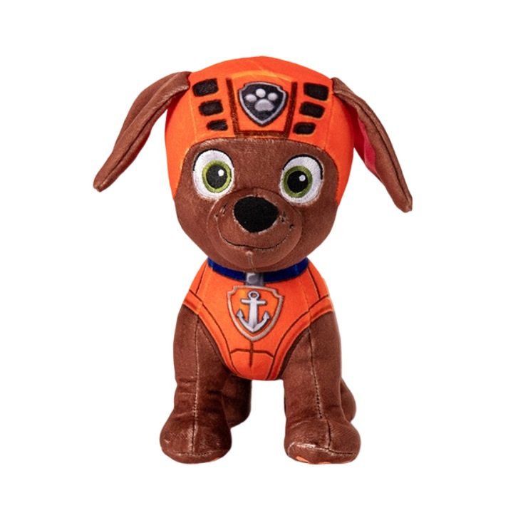 Jucarie de plus, Paw Patrol, 23cm, design animal, culori vesele, set decorativ pentru copii