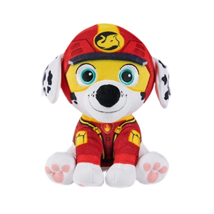 Jucarie de plus, Mow Mow, serie Paw Patrol, 15cm, multicolor