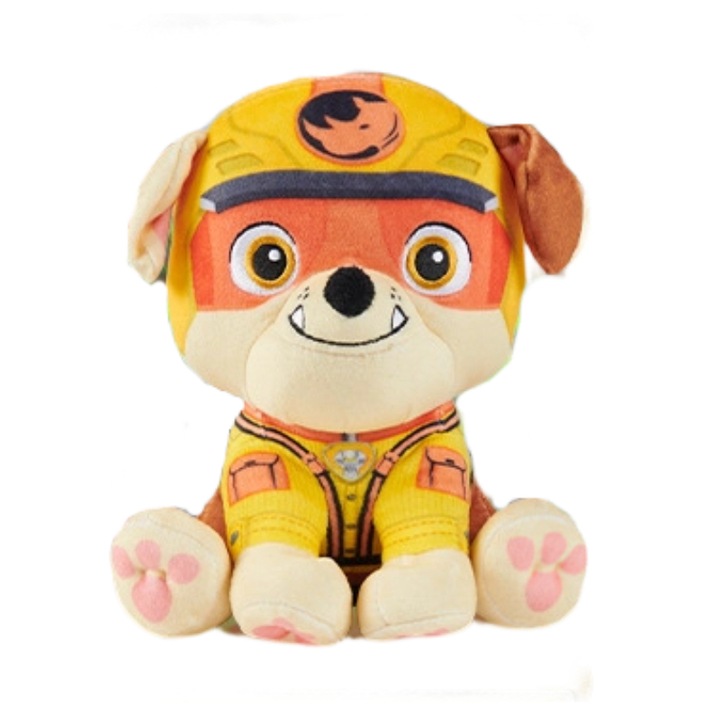 Jucarie de plus, serie Jungle, 15cm, forme de animale, multicolor, pentru copii