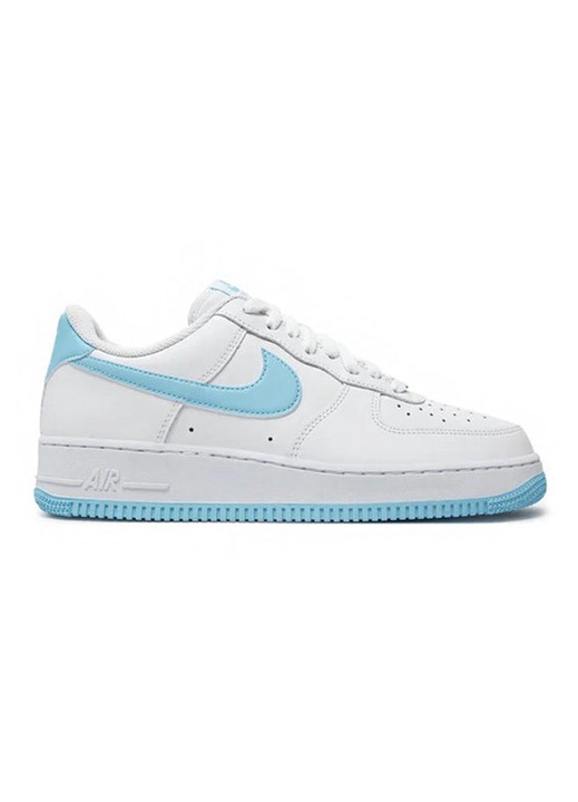 Pantofi Sport Nike Air Force 1 Low Albastru Aquarius Blue 46 EU FQ4296-100