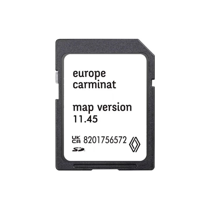 Card SD Harti Navigatie GPS Renault 2026 Premium Carminat NON Live, Camere Radar, Limba Romana, Europa, Romania detaliata Megane, Clio, Laguna, Scenic, Fluence, Espace, Koleos, Traffic, Master, Kangoo, Mascott fabricatie 2008-2010
